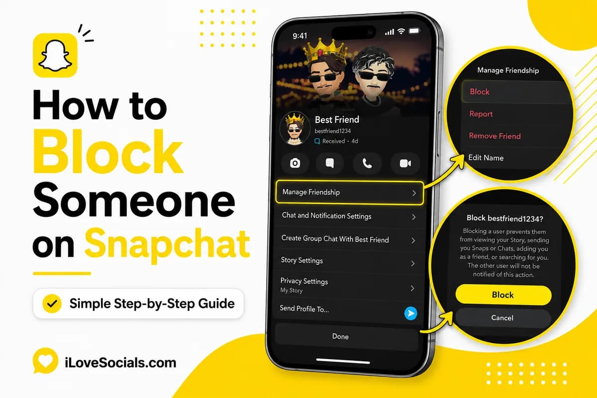 How to Block Someone on Snapchat Without Them Knowing