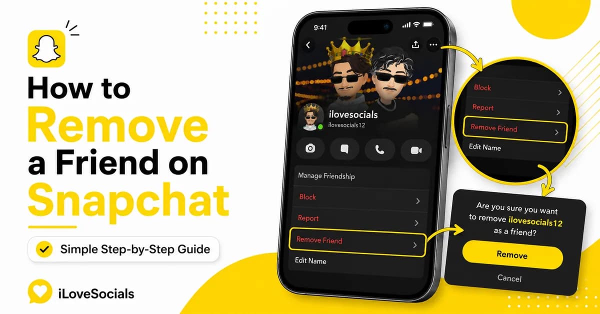 How to Remove a Friend on Snapchat Without Blocking Them